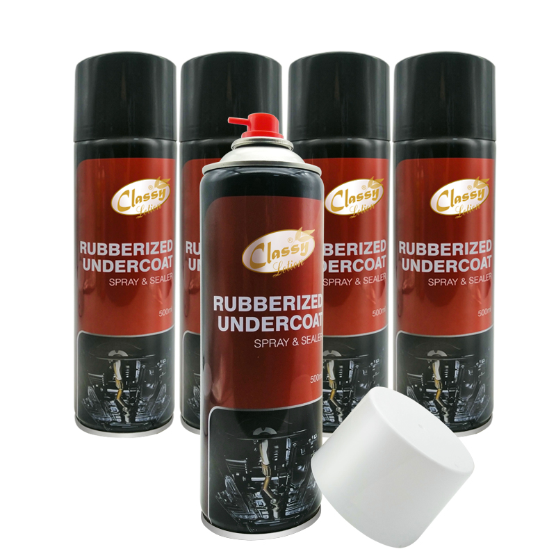 Gyors száradású autó aláfesték gumizott aláfesték aeroszol spray